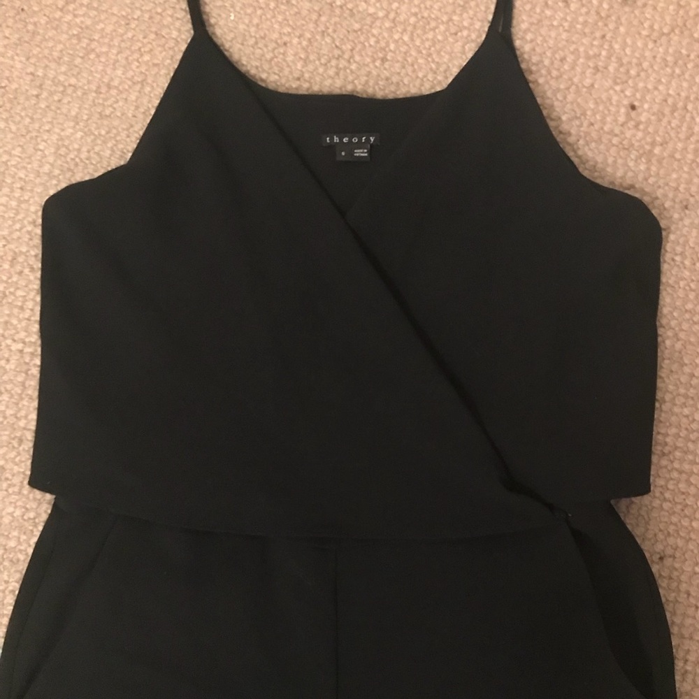 Theory Odila Crepe Jumpsuit